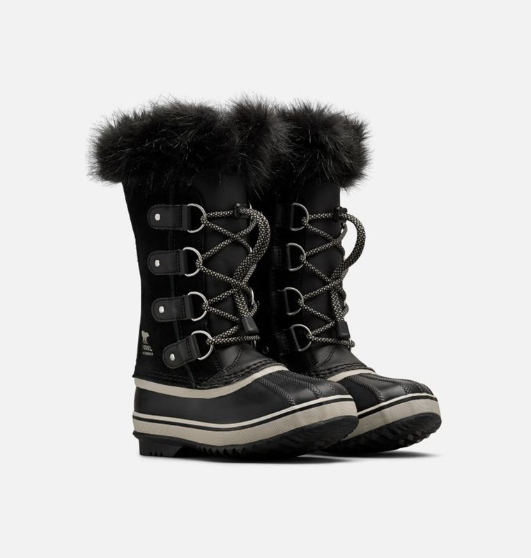 Sorel Barn Vinterkängor Svarta - Youth Joan Of Arctic™ - FXP-382605